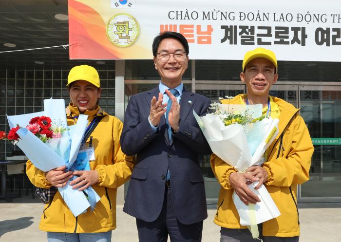 고창군, 전국 농업정책 1등 자리 우뚝 서다 기사 이미지