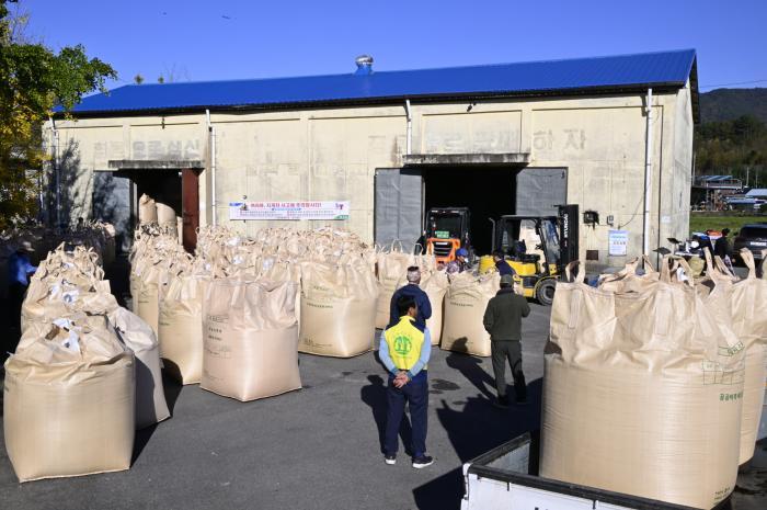 순창군, 11월부터 2025년산 공공비축미 매입 시작 기사 이미지