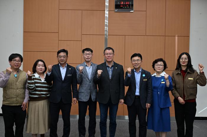 완주군의회, 완주형 통합돌봄지원사업 구축 간담회 기사 이미지