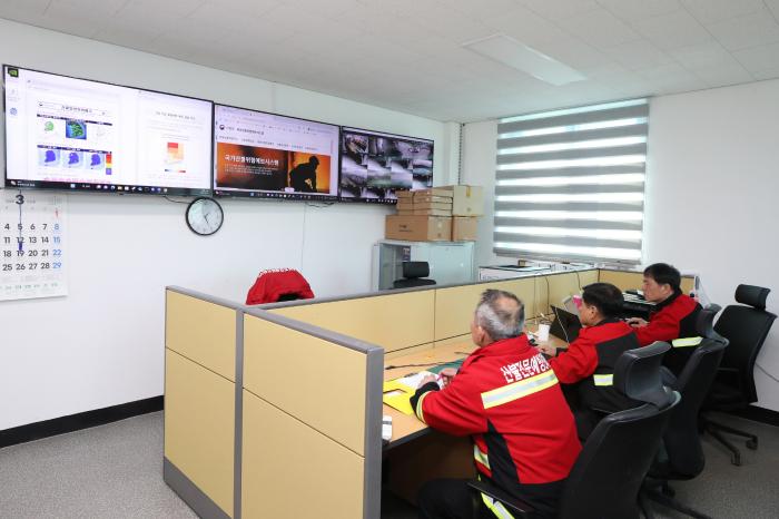 무주군, 산불방지종합대책본부 가동 기사 이미지
