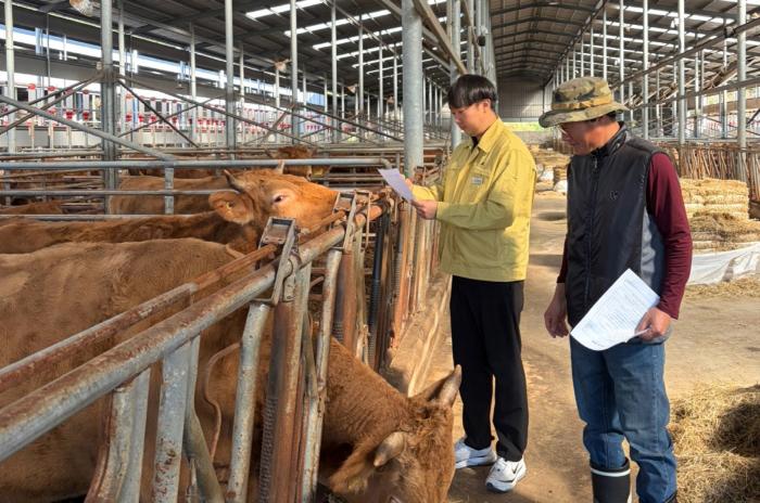 순창군, 동절기 대비 축산분야 재해 예방 현장점검 강화 기사 이미지