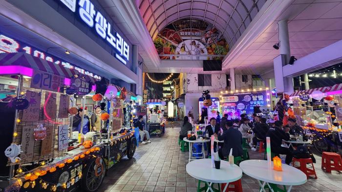 익산시 지원 속 성장한 '청년몰', 이제는 자립 도전 기사 이미지