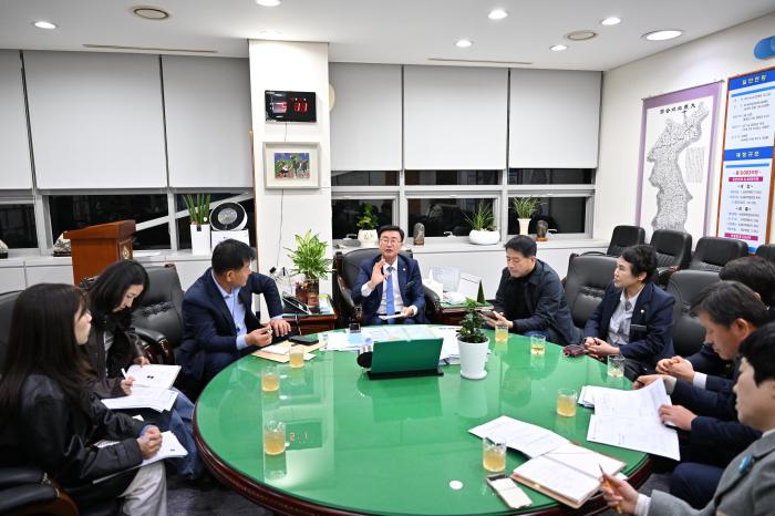 삼례 딸기축제 발전 방안 간담회 기사 이미지