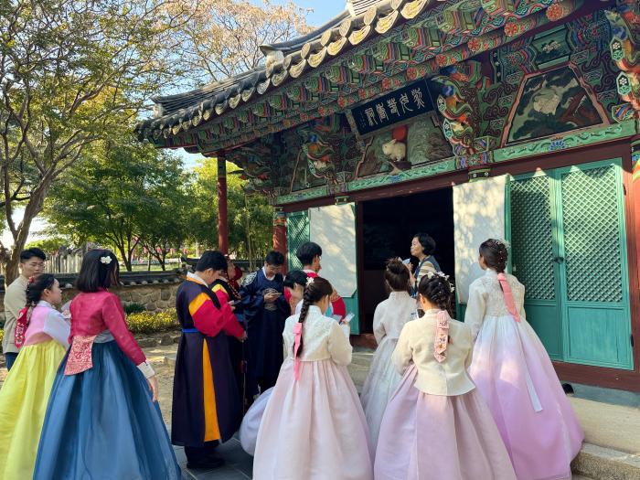 남원시, 호남지역 외국인 유학생 초청 문화체험 교류 기사 이미지