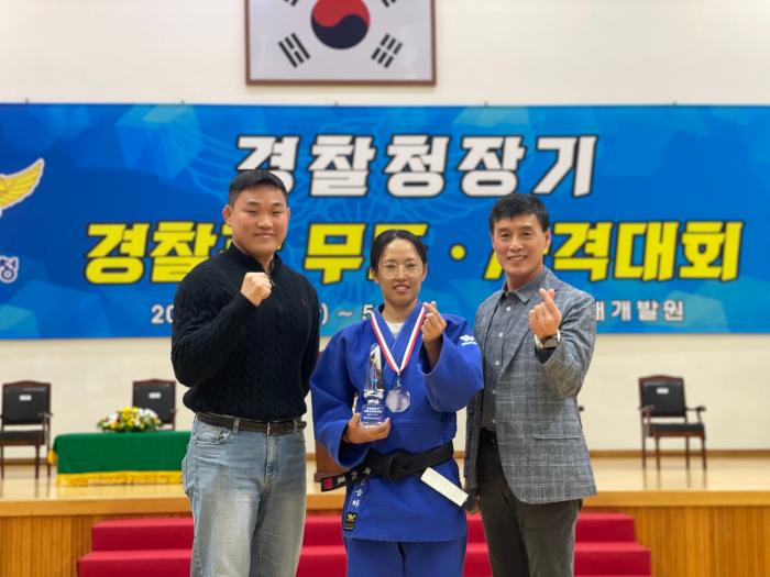 전북경찰청 신송하 순경 '2025년 경찰청장기 무도대회' 유도 개인전 우승 기사 이미지