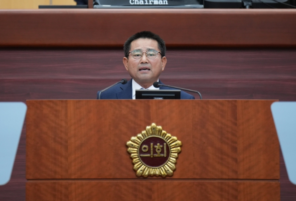 윤수봉 도의원, 인구감소 대응 전북형 정주정책 촉구 기사 이미지