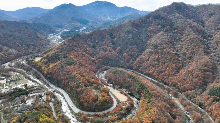 무주 ‘구천동 자연품길’ 첫 대한민국 관광도로 최종 선정 기사 이미지