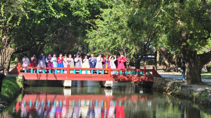 광한루원에서 만나는 K-드라마 주인공의 하루 기사 이미지