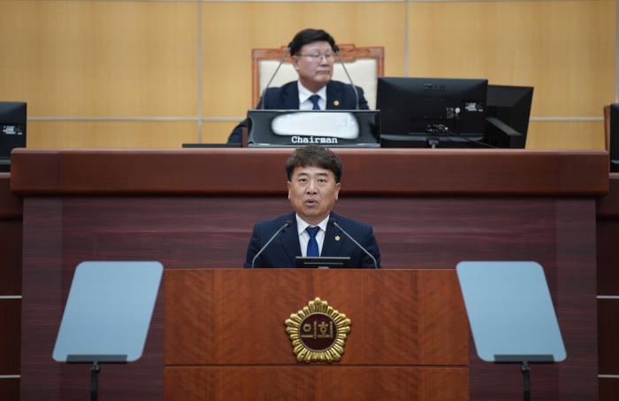 김명지 “도민증 가입 폭증…내막은 탁상행정” 기사 이미지