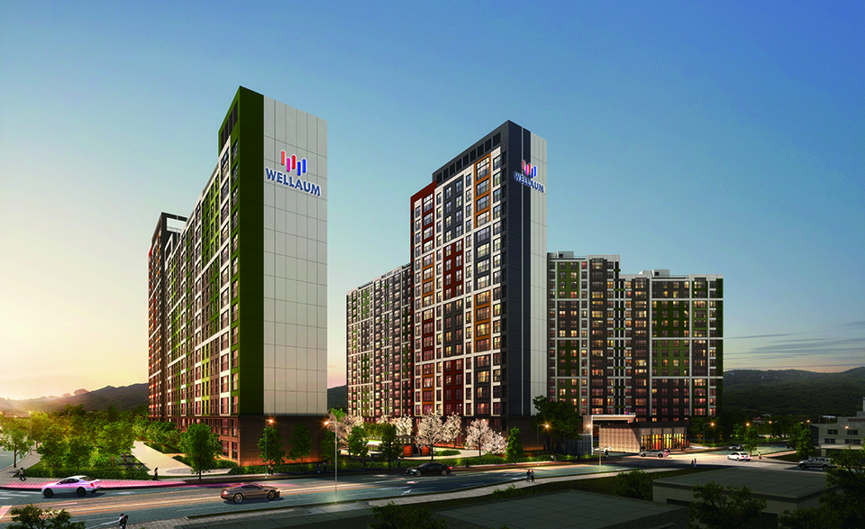 스마트 시스템 갖춘 ‘대상 웰라움 순창’ 눈길 기사 이미지