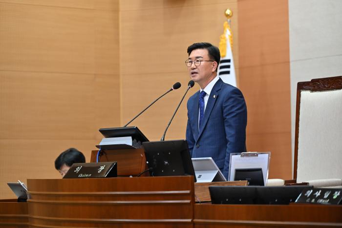 유의식 의장, 상생 생활공동체 비전 제안 나서 기사 이미지