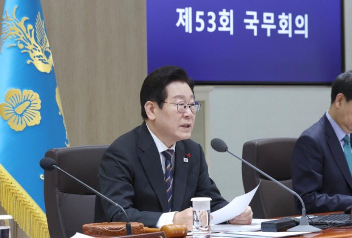 李 대통령 통일교 해산 검토요구 기사 이미지