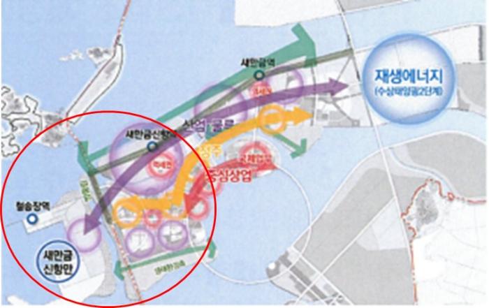 “새만금신항, 제3산업거점 포함 왜?” 새만금개발청 중립성 논란 기사 이미지