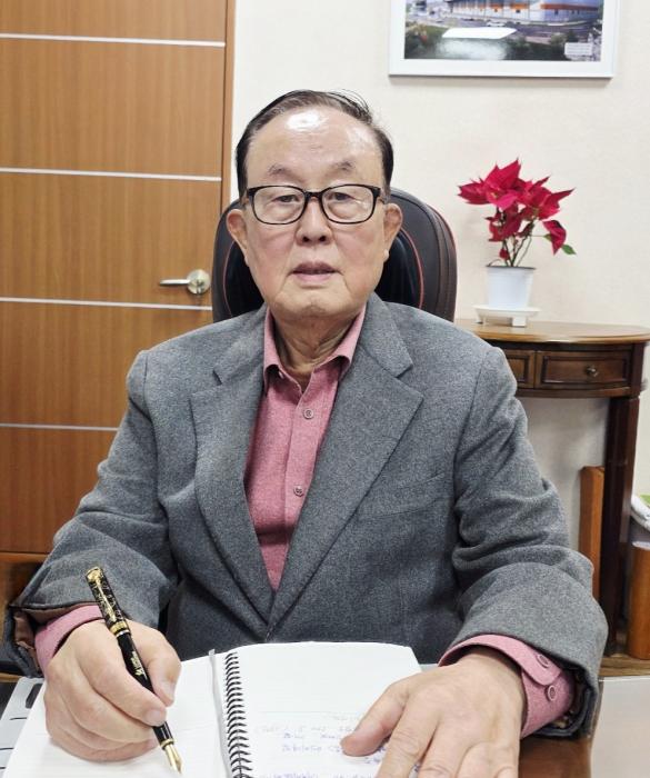 김광련 새한실리켐 대표, 부안군 고향사랑기부금 500만원 기부 기사 이미지