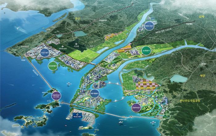 새만금 신항만·신규사업 ‘탄력’ 2026년 예산 9,855억 확보 기사 이미지