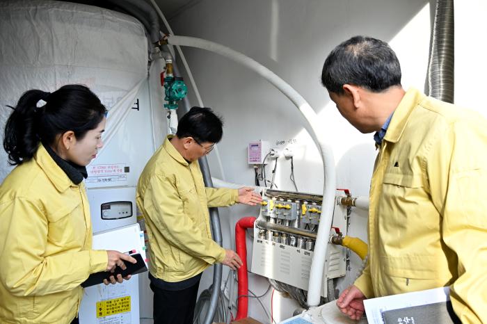 장수군, 겨울철 한파 대비 시설 점검 실시 기사 이미지