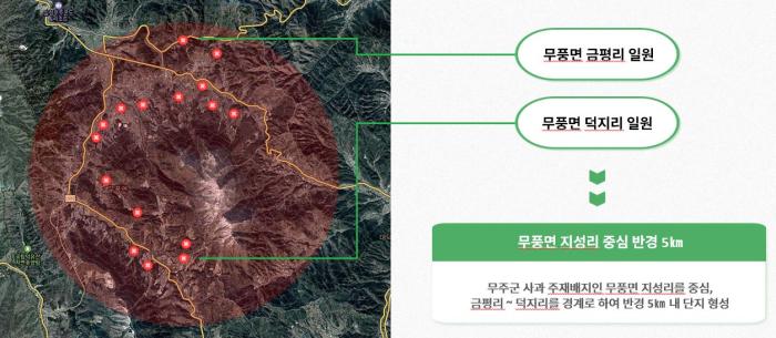 무주군 ‘스마트과수원 특화단지’ 선정…과수산업 도약 기사 이미지