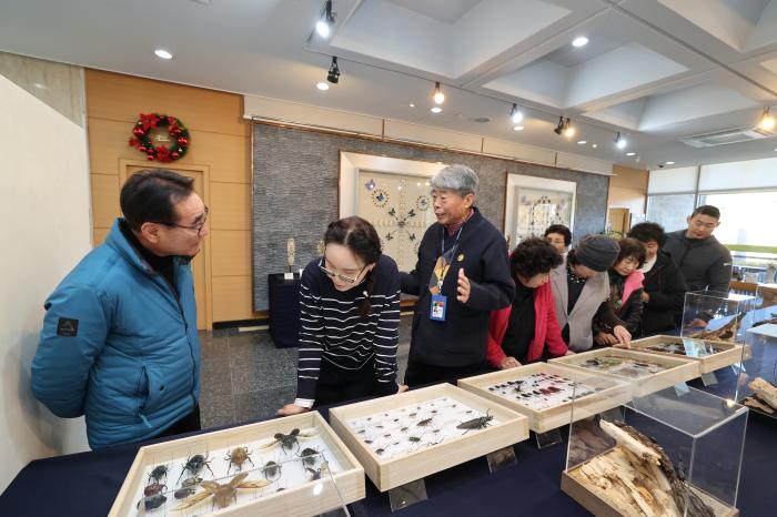 무주군, “딱정벌레 한살이 특별기획전” 개최 기사 이미지