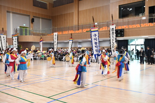 고산농악단, 완주군수배 농악경연대회 대상 기사 이미지