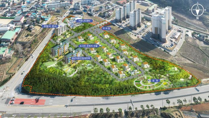 순창군, 지역발전투자협약 체결  ‘지역활력타운’ 구축 본격화 기사 이미지