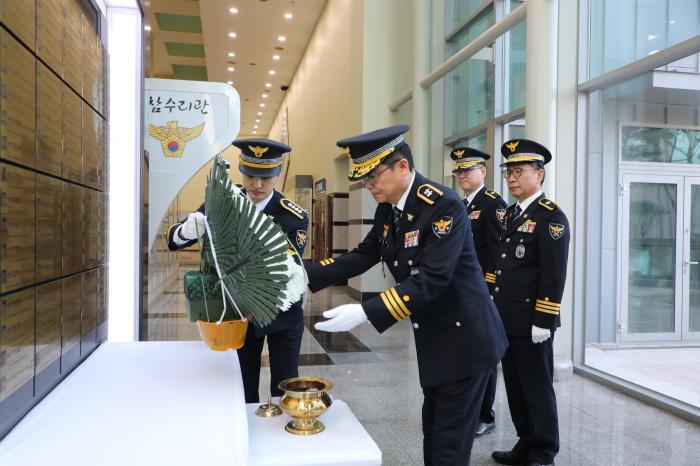 전북경찰청 '2026년 병오년 시무식'  기사 이미지