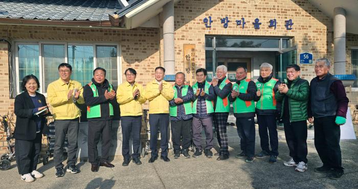 전북도, 대설·한파 대비 제설·취약계층 현장 점검 기사 이미지