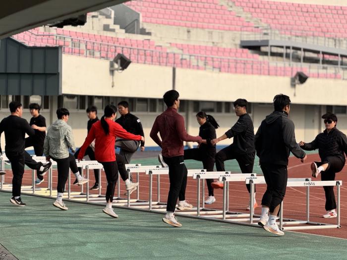 전국 선수단 집결…익산시, 동계 전지훈련지로 각광 기사 이미지