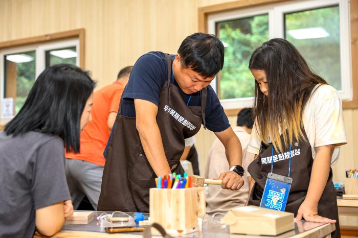 무주 목재문화체험장, ‘2025년 우수 목재문화체험장 선정’  기사 이미지