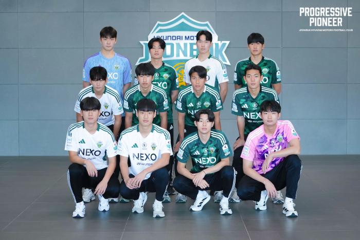 전북현대모터스FC N팀, 신인선수 12명 영입 기사 이미지