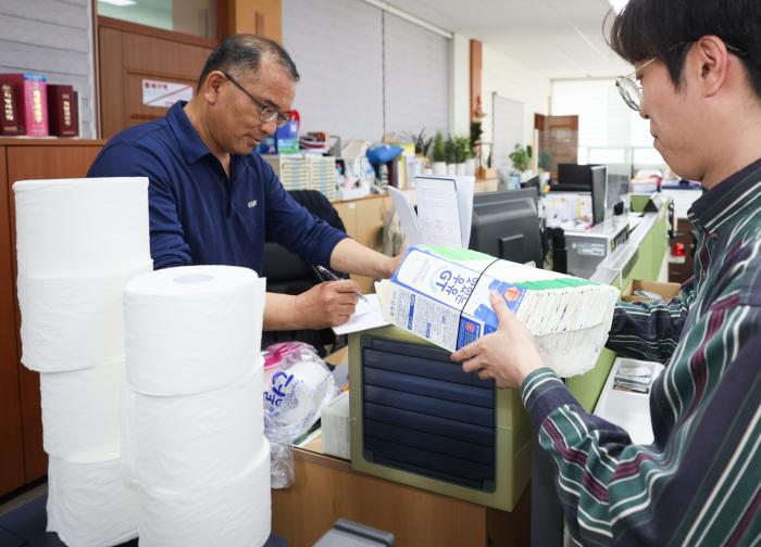 임실군, 재활용품 수거 교환물품 지원사업 본격 운영 기사 이미지
