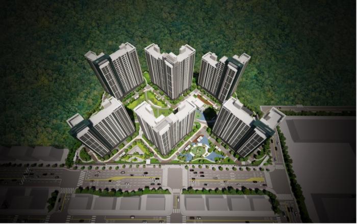 완주 미니복합타운, 공동주택 건설 본격 시동 기사 이미지