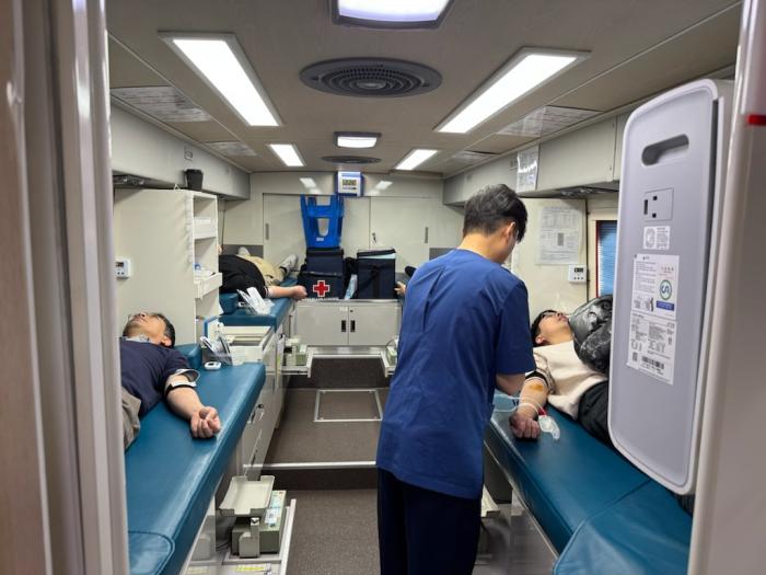 장수군, 헌혈 캠페인 통해 생명 나눔 실천 기사 이미지