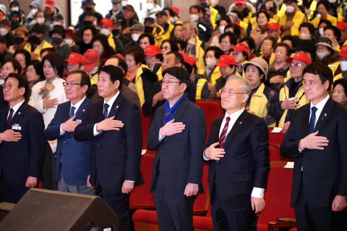 2026년 대한노인회 전주시지회 '노인공익활동사업' 발대식 실시 기사 이미지