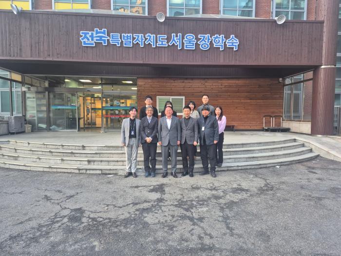 김종훈 부지사, 설 앞두고 전북도 서울장학숙 현장 점검 기사 이미지