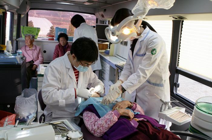 임실군, 찾아가는 이동건강검진 실시  기사 이미지