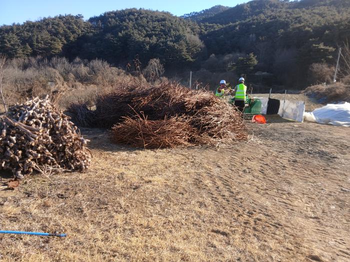 찾아가는 영농부산물 안전처리 지원 사업 추가 신청 기사 이미지