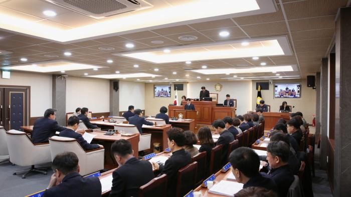 장수군의회, 제381회 임시회 개회 기사 이미지