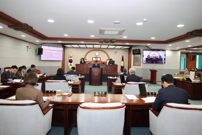 진안군의회, 제304회 진안군의회 임시회 개회 기사 이미지