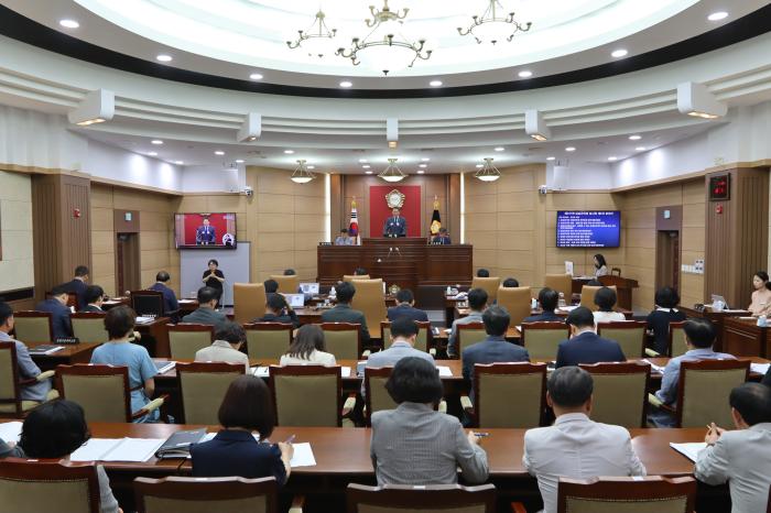 임실군의회, 제350회 임시회 개회 기사 이미지