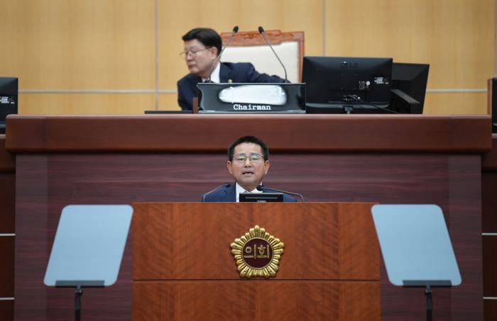 윤수봉 도의원 “피지컬AI 사업지 완주로…혼선 정리” 기사 이미지