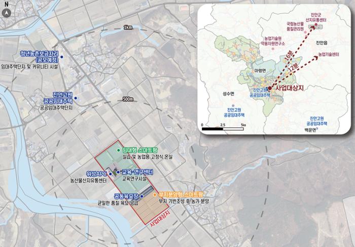 진안·김제 스마트농업 ‘쌍끌이 선정’…국비 200억 확보 기사 이미지