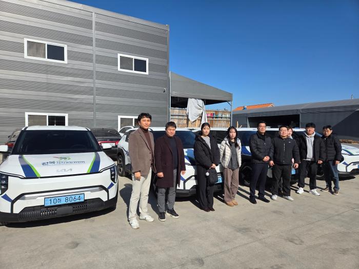 전북도 학교전담경찰 전용 업무차량 현장 배치 기사 이미지