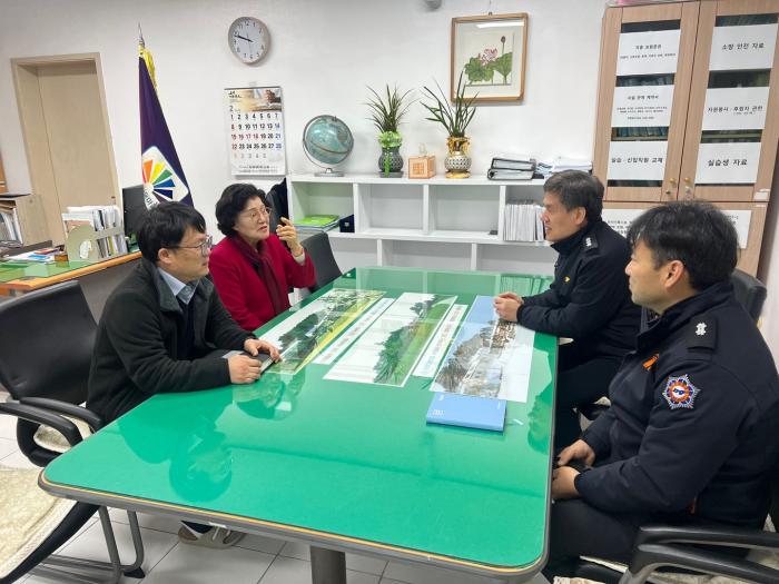 고창소방서, 사회복지생활시설 방문 위문 활동 실시 기사 이미지