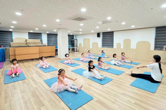 순창군보건의료원, 유아발레 프로그램 운영 기사 이미지