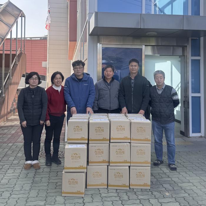 진안군 동향면 외유마을 김석기 씨, 이웃 위한 삼계탕 후원 기사 이미지