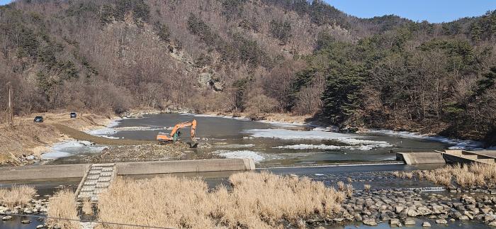 진안군, 겨울 가뭄 속 생활용수 위기 선제 대응으로 극복 기사 이미지