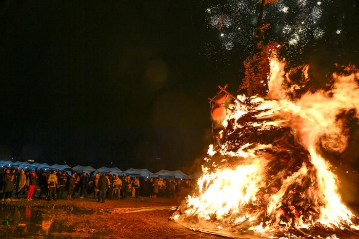 남원시, 정월대보름 달집에 담은 시민의 꿈 기사 이미지