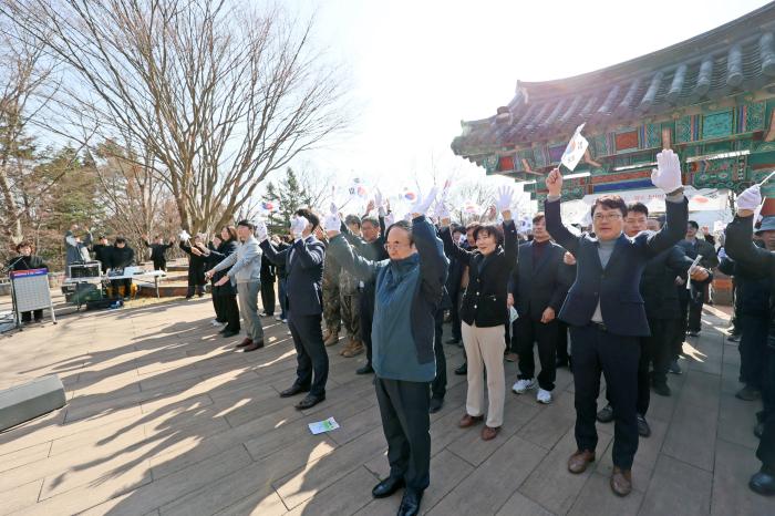 임실군, 제107주년 3.1절 기념식 가져 기사 이미지
