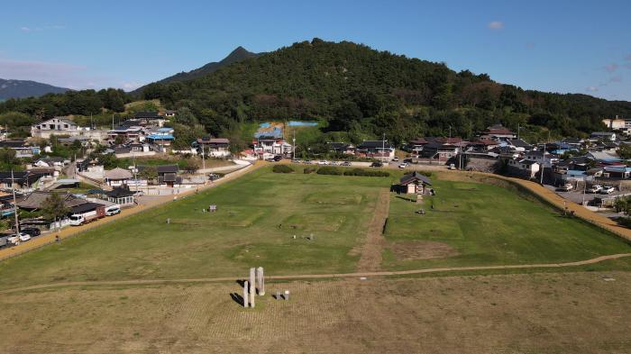남원만복사지 일원 공중케이블 정비사업 공모 선정 기사 이미지