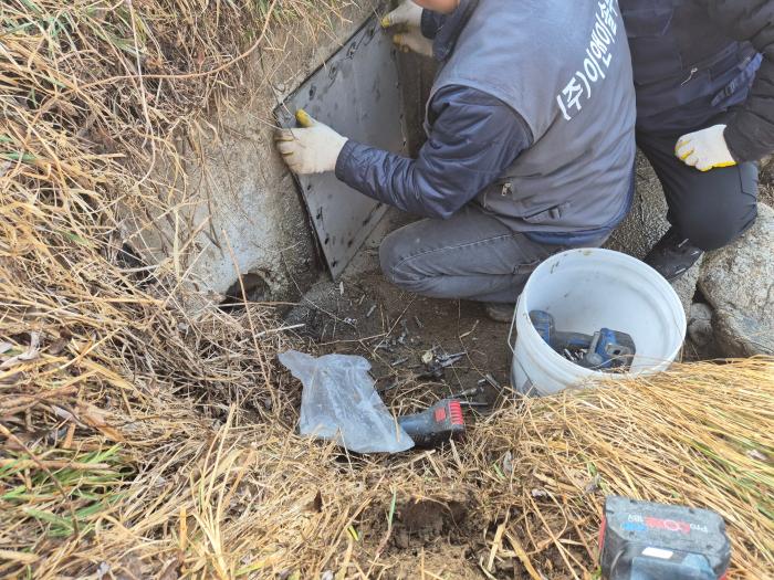 남원시, 람천 하수 유출 재발 방지 ‘수문 폐쇄’ 종합 개선 총력 기사 이미지